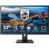 PHILIPS MON 32 IPS 2K HDMI DP MM PIVOT PHILIPS 325B1L/00 16:9 REG ALTEZZA