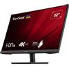 VIEWSONIC MON 32IPS UHD 4K 2HDMI DP HDR10 VA3208-4K-HD