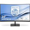 PHILIPS MONITOR CURVO 23,6 VA FHD 4MS 250CDM, VGA/HDMI MULTIMEDIALE