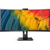 PHILIPS MONITOR CURVO 34 LED VA ULTRA WIDE 3440X1440 21:9 4MS 350 CDM, USB-C DOCK, WEBCAM, REG ALTEZ, MULTIMEDIALE
