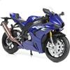 Risopen 1/12 1000R Moto Modello Giocattolo Mini Lega Metallo Diecast Blu - Sport Moto da Corsa Collezione Regalo per Uomo Bambino Ragazzo
