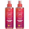 ALOHALABS Bye Bye Lipo Spray Anticellulite 200ml - Trattamento Snellente e Tonificante - Niacinamide e Attivi Rassodanti Corpo