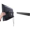 AENTGIU Supporto da parete per TV a schermo piatto da 26-55 pollici, senza bulloni, foratura, senza ancora, facile installazione con tutto l'hardware incluso