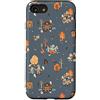 Disney Mickey Mouse & Pals Spettrale Carino Scene di Halloween Custodia per iPhone SE (2020) / 7 / 8