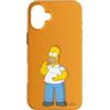 20th Century Television I Simpson Homer Simpson Duff Marrone Custodia per iPhone 16 Plus