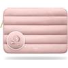Vandel - L'originale Puffy Laptop Sleeve 13 - 14 pollici manicotto del computer portatile rosa per le donne. Custodia per il trasporto del computer portatile per MacBook Pro 14 pollici, MacBook Air