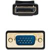Brightium Cavo convertitore Displayport a VGA, Displayport/Maschio
