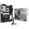 ASUS Prime B650-PLUS WiFi AMD B650 AM5 Ryzen Desktop 9000 8000 & 7000 ATX Scheda madre, DDR5, PCIe 5.0 M.2, 2.5Gb LAN, WiFi 6E, HDMI, SATA 6 Gbps, USB Type-C, BIOS Flashback, Thunderbolt 4