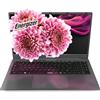 Energizer EnergyBook: portátil de 15,6'' HD+, Intel Celeron, 8 GB de RAM, SSD de 256 GB, gráficos UHD, Windows 11, teclado QWERTY (interfaz), USB 3.0, HDMI