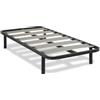 Ferlex - Rete Letto Singolo 80x200 cm Essential con Doghe Larghe | Include 6 piedi da 25 cm | Letto stabile e robusto | Rete Letto molto versatile