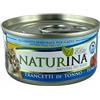 Naturina Elite Umido Trancetti di Tonno in Soft Jelly 6 x 70g