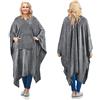 Catalonia Classy Coperta Poncho in Pile Super Morbida Calda, Comoda e indossabile, Grande Coperta in Pile per Adulti, Donne, Uomini, soffice, al Chiuso o all'aperto, 200 x 140 cm
