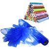 Time to Sparkle 29CM X 26M (Royal Blue) Rotolo Organza Tessuto Runner da Tavolo Elegante Coprisedia Fiocchi Matrimonio Poltrona Fiocchi Bomboniere