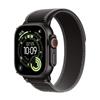 Apple - Watch Ultra 3 Gps + Cellular 49mm Titanio Nero-trail Loop Nero/cenere - S/m