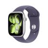 Apple - Watch Series 11 Gps 46mm Alluminio-argento Sport Band Viola - M/l