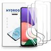 nvskvd Pellicola Protettiva Idrogel per Samsung Galaxy A22 5G, 3 Pezzi Pellicola Protettiva TPU per Trasparente HD Morbida Display ID Impronte Digitali(Non Vetro Temperato)