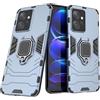 Max Power Digital Cover per Xiaomi Redmi Note 12s con Anello, Custodia Supporto Magnetica Rigida Resistente Antiurto Doppio Strato Protettiva Calamita Bumper Case (Xiaomi Redmi Note 12s, Blu Navy)