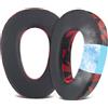 SOULWIT Cuscinetti Ricambio con Gel Raffreddante per Sennheiser PXC480,PXC550, PXC 550-II, MB660 UC, MB 660 MC,EPOS Adapt 660 Cuffie, Cuscinetti con Schiuma di Memoria per Isolamento del Rumore
