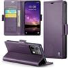 Rerzoiro Cover per Xiaomi Redmi Note 13 5G (Non per 4G) Custodia Portafoglio [Blocco RFID] Premium Pelle PU Wallet Case Flip Libro con Porta Carte Slot Supporto Flip Case per Redmi Note 13 5G, Viola