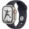DONEGANI SB per Cinturino Apple Watch 40mm 44 mm 46mm 42mm 45mm 41mm 38mm 49mm Se Ultra 2 Serie 10 9 8 7 6 5 4 3 Band Bracciale Sport Silicone, Mezzanotte