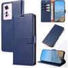 KKEIKO Cover per Oppo Reno11 F 5G, Antiurto Custodia in PU Pelle con Blocco RFID, Magnetico Protettiva Cover per Oppo Reno11 F 5G, Blu