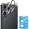 GEEMEE per Nothing CMF Phone 2 Pro Pellicola Fotocamera per Vetro temperato Protezione, 2 Pezzi 9H Camera Vetro temperato, Anti Graffi HD Trasparenza Fotocamera Protettiva Screen Protector Film