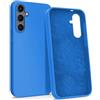 MyGadget Cover per Samsung Galaxy S25 Plus - Custodia Antiurto in Silicone Morbido - Case con 3 Strati in TPU Ultra Resistente - Protezione Antigraffio - Blu