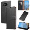 KKEIKO Cover per Xiaomi Poco X3 PRO/Xiaomi Poco X3 NFC, Antiurto Custodia in PU Pelle con Slot per Porta Carte, Magnetico Protettiva Cover per Xiaomi Poco X3 PRO/Xiaomi Poco X3 NFC, Nero