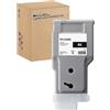 LCL PFI-320 PFI-320BK Nero 300-ml (2890C001AA) Cartuccia d'inchiostro | Compatibile per Canon PFI-320BK per Canon ImagePROGRAF TM-200 TM-205 TM-250 TM-255 TM-300 TM-305 TM-350 TM-355 Printer(1Pack)