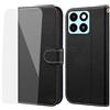 NP-Caser Cover per ZTE Blade A55/ Blade A35 - Flip Caso in PU Pelle Premium Portafoglio Custodia | Kickstand | Slot per Schede | Chiusura Magnetica per ZTE Blade A55/ Blade A35
