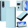 XINYEXIN Cover per OnePlus Nord 5 5G, Custodia Portafoglio in Pelle Cover Folio a Libro con Slot per Porta Carte Supporto Magnetica Flip Case - Cielo Blu