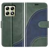 BoxTii Cover per Xiaomi 14T, Custodia in PU Pelle Portafoglio, Magnetica Flip Cover a Libro con Slot per Schede per Xiaomi 14T, Verde