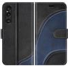 BoxTii Cover per Sony Xperia 1 VI, Custodia in PU Pelle Portafoglio, Magnetica Flip Cover a Libro con Slot per Schede per Sony Xperia 1 VI, Nero