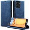 Phernykas Cover per Xiaomi Redmi 13C 4G/Poco C65, Flip Libro in Pelle Premium, Wallet Case con Porta Carte, Portafoglio Case Chiusura Magnetica, [Antiurtoo][Cavalletto] Custodia per Redmi 13C, Blu