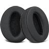 SOULWIT Cuscinetti Auricolari in Tessuto a Rete Ricambio per Sennheiser HD 4.50BT/HD 4.50BTNC/HD4.50SE/HD4.40BT/HD4.30G/HD4.20S/HD458BT/HD 450/HD450BT/HD400S/HD350BT/Adapt 360 (MB 360 UC)/Adapt 361