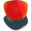 Mryok Lenti di ricambio polarizzate per Ray-Ban Wayfarer RB4105 - Opzioni, Polarizzato: rosso fuoco., Taglia unica