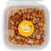 Life Mix Aperitivo, Arachidi, Mais Tostato, Nocciole, Anacardi e Mandorle Pelate 230 g in Pratica Vaschetta, Mix Salato, Ideale per Party