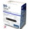 SANOFI SRL STRISCE REATTIVE MISURAZIONE GLICEMIA BGSTAR MYSTAR 25 PEZZI