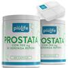 +LIFE Serenoa Repens Prostata Integratore 700mg PiùLife, 2 al giorno, Saw Palmetto con Pygeum Africanum, Zucca e Ortica, Benessere Delle Vie Urinarie Uomo, Estratto Di Mirtillo Antiossidante, 180 Capsule