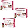 Annurkap Fiale Anticaduta - Confezione per 1 mese di trattamento: 10 fiale monodose da 8 ml (8 ml (Confezione da 3))