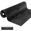 emmevi Erba Sintetica Passatoia Nera 7 mm Casa Negozio Palestra Giardino Prato Sintetico Erboso 2x5 Mt