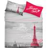 Gabel PARIS PARURE COPRILETTO PIAZZA E MEZZA