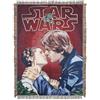 Northwest Woven Tapestry Throw Blanket Coperta in Tessuto con Motivo Star Wars, Poliestere, Bacio Spazio, 48 x 60