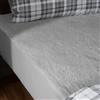 Catherine Lansfield Sottocoperta termica Sherpa super king sotto lenzuolo con angoli, grigio