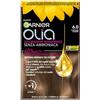 Garnier Olia Tinta Capelli Senza Ammoniaca, Copre il 100% dei Capelli Bianchi, Castano Chiaro