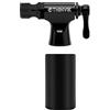 Thinvik Kit di gonfiaggio a CO2 e gonfiatori per pneumatici per bici, compatibile con valvole Presta e Schrader, pompa portatile per pneumatici per bici da strada e mountain bike