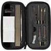 ProCase Kit di Pulizia per Fucile Calibro .223/5.56, Set di Pulizia Armi Pulizia Cura della Fucile da Caccia[15 Pezzi], Regalo Festa del papà -Nero