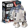 Clementoni Star Wars R2-D2 Robot - Kit con oltre 50 pezzi per bambini a partire dagli 8 anni - Include app per programmazione, giocattolo educativo con approccio menta, 59457