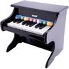 New Classic Toys Woet® Pianoforte Giocattolo Rosa in Legno per Bambini - 18 Tasti con Libretto Musicale e Carta delle Scale - Strumento per Principianti - Gioco Musicale Educativo - A Partire da 3 Anni