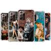 Pnakqil Cover Personalizzata Compatibile con Samsung Galaxy Note 20 Ultra 4G/5G 6,9 Personalizzato con Foto Testi Disegni, Custodia Morbido TPU Silicone Antiurto Trasparente Custom Case, 2